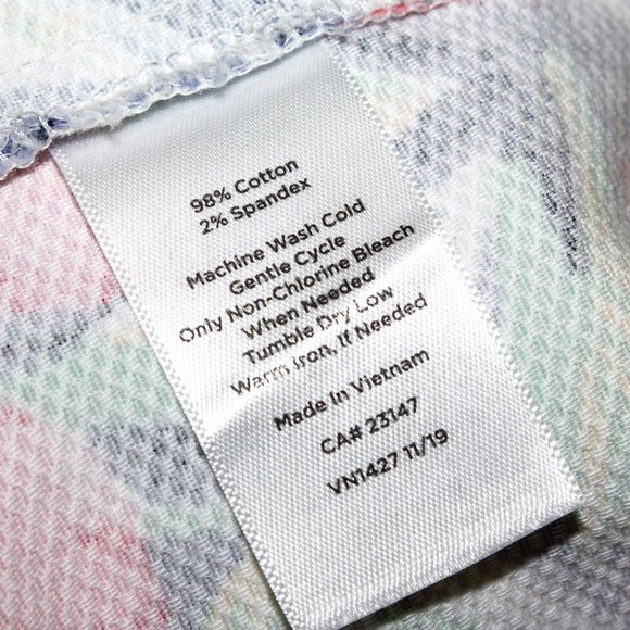 Talbots Tulip Floral Split Neck Shift Dress - Picture 16 of 16